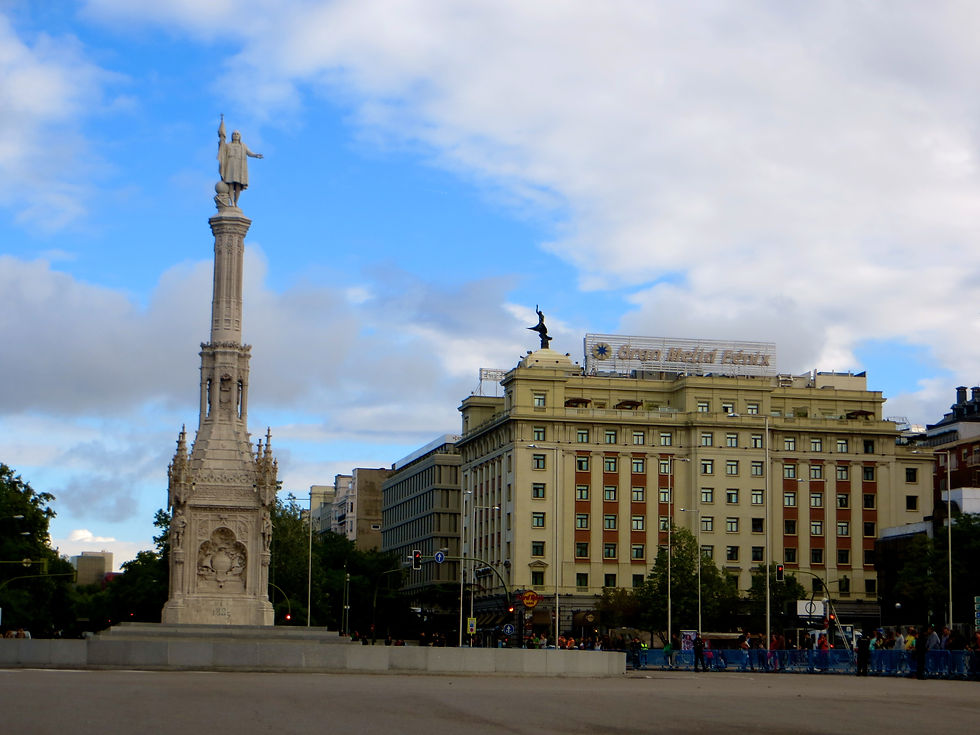 Plaza de Colón