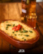 Escondidinho de Carne Seca com Catupiry