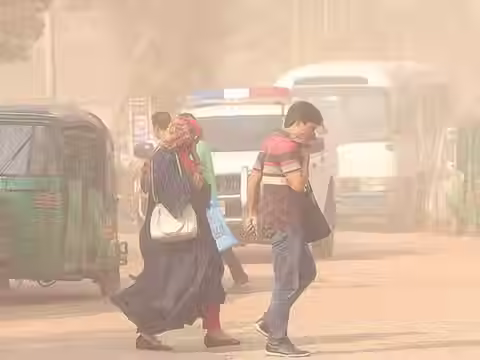 Dhaka’s air quality ‘unhealthy’, 5th worst in the world this morning