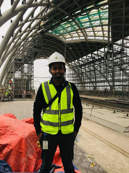 DHaka metro rail visit moment