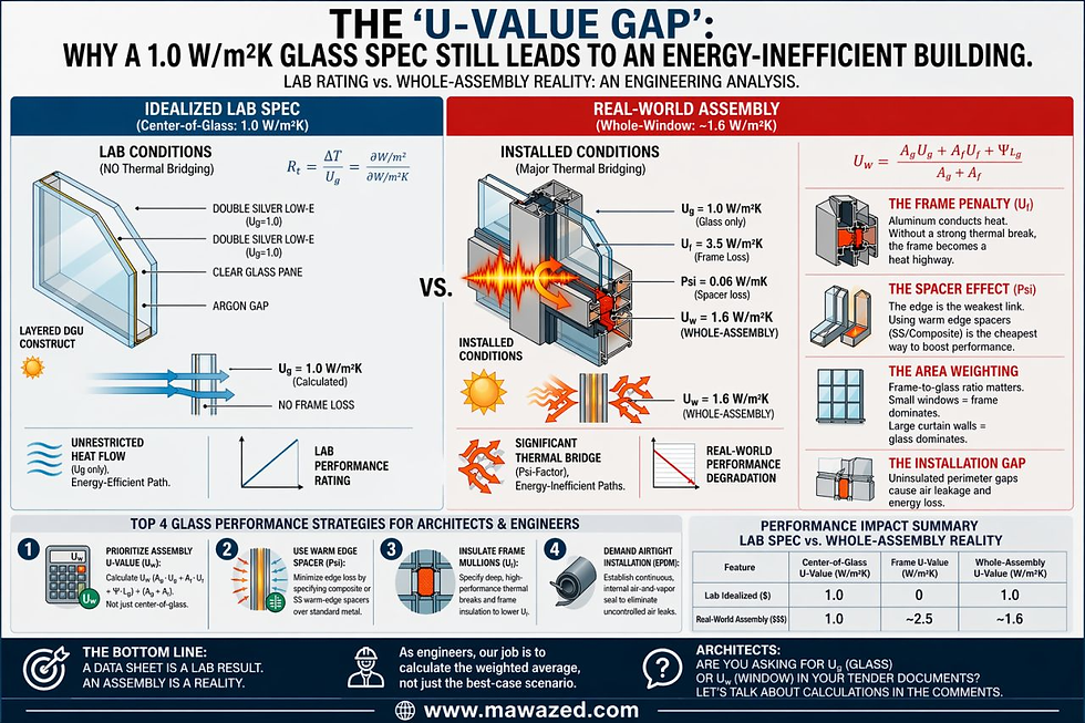 The “U-Value Gap”: