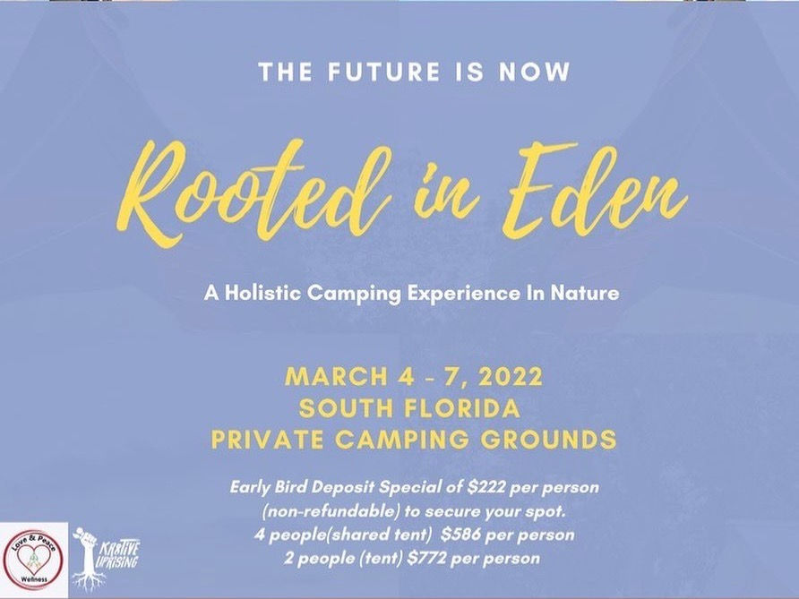 Rooted in Eden Holistic Camping Retreat 