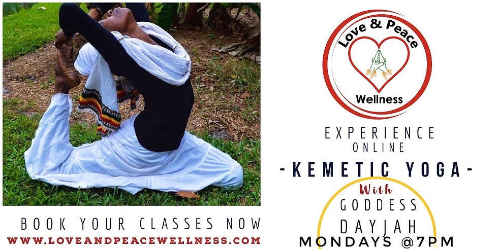 Kemetic Yoga with Goddess DayJah 