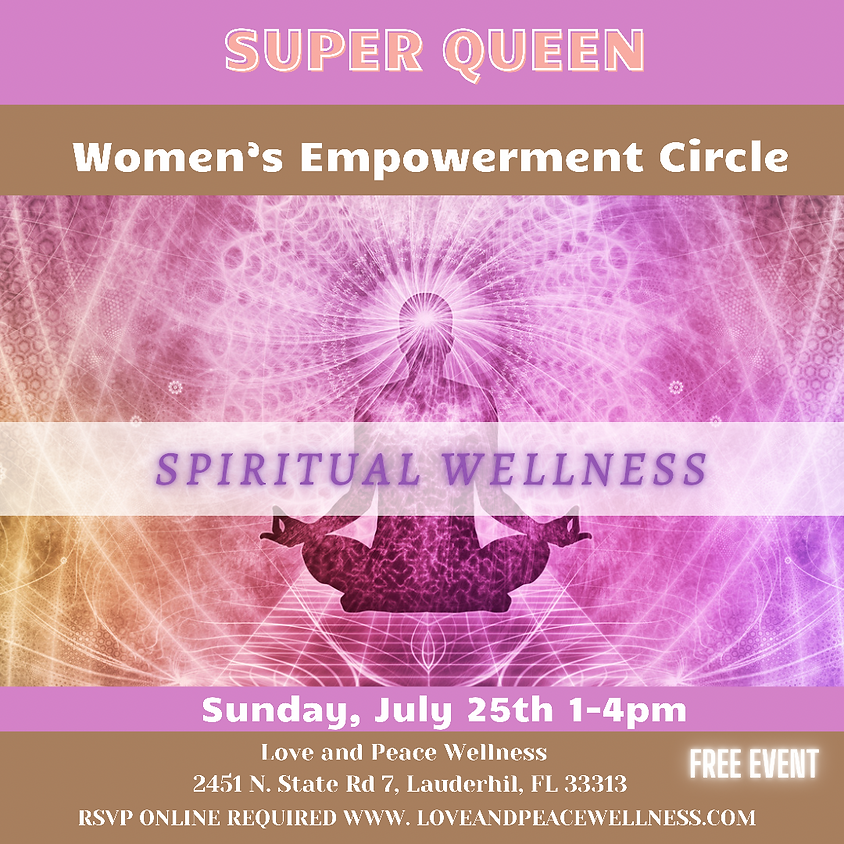SUPER QUEEN - SPIRITUAL WELLNESS