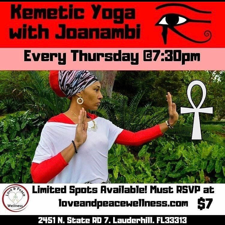 Kemetic Yoga with Joanambi