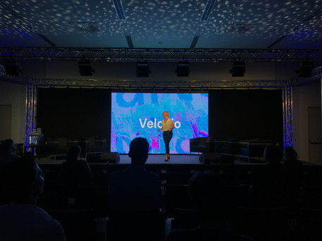 Velovio Pitch auf der Salz 21