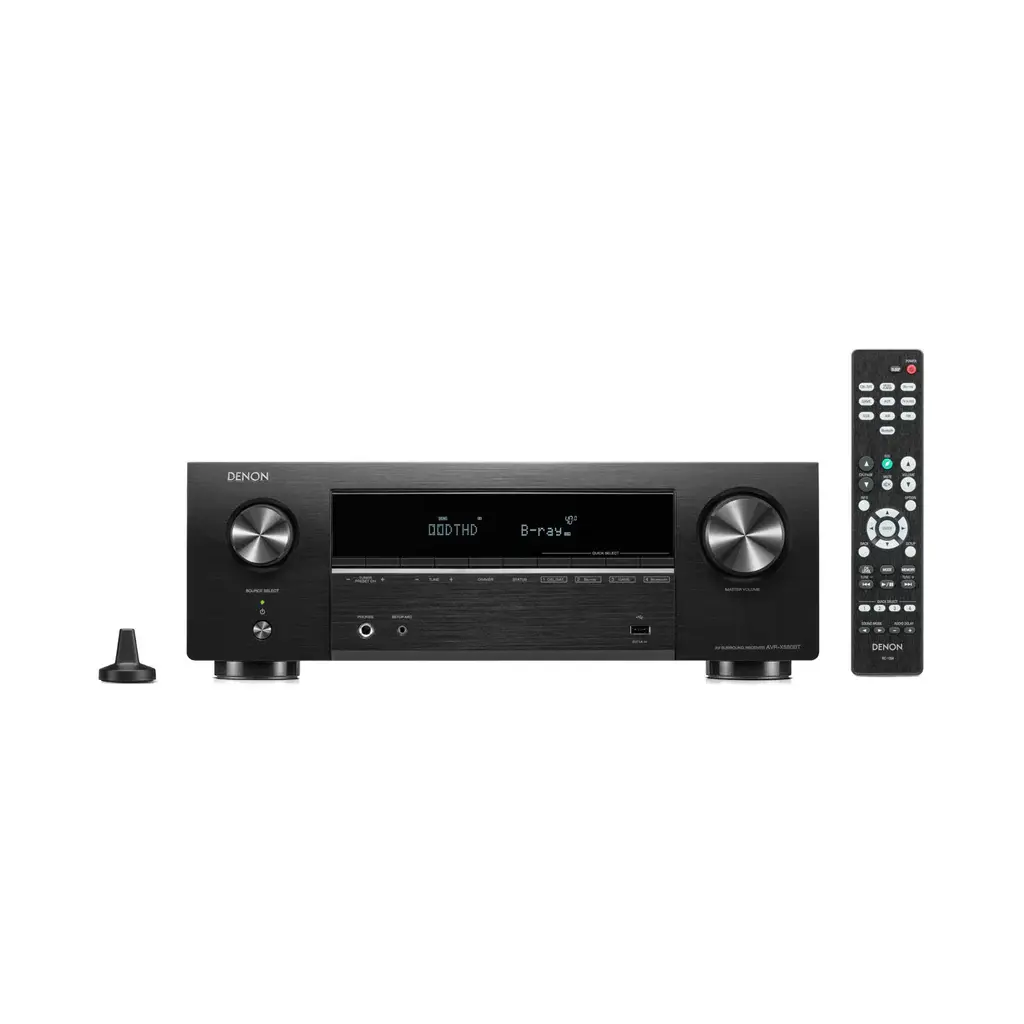 Denon AVR-X580BT Dolby and DTX HD 8K Home Theater