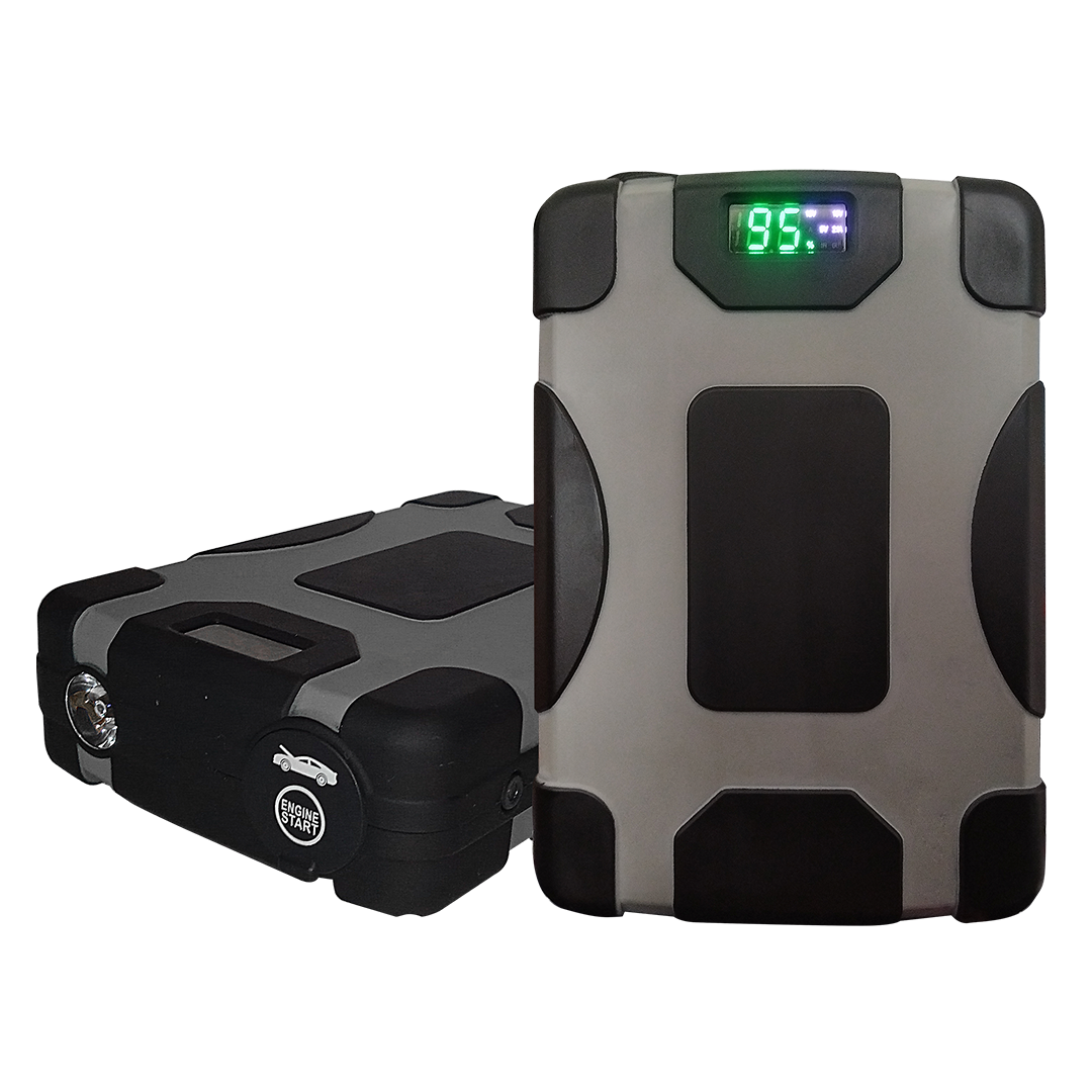 Arrancador para batería y cargador de smartphone, laptop 28 MAH
