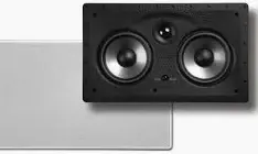 Thumbnail: Polk Audio VS-255c-RT Two way In-Wall Center Channel Speaker(Each)