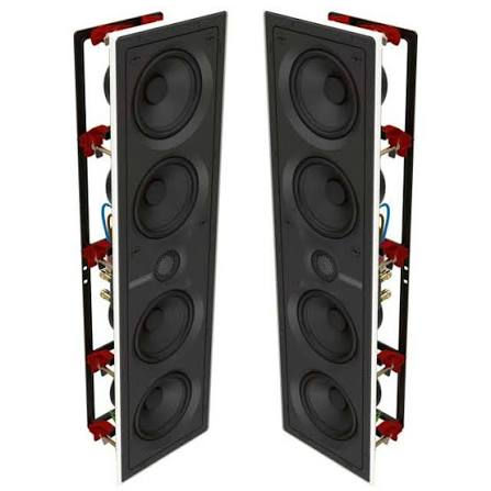 Bowers & Wilkins CWM7.3 S2- 6 Inches, 3-Way In-Wall Speaker (Each)