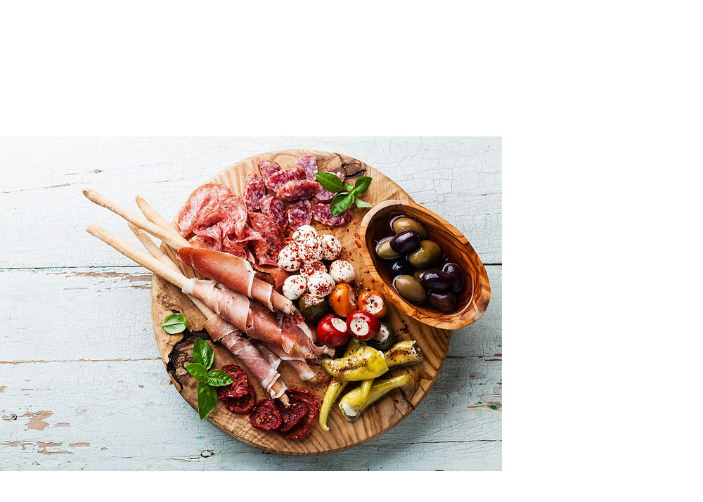 antipasto platter