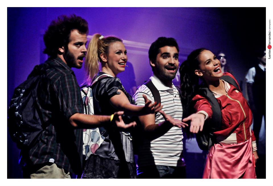 Juan, Mariana, Juanjo y Luz