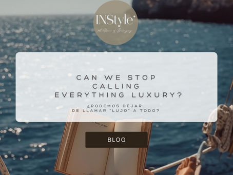 Can We Stop Calling Everything Luxury?