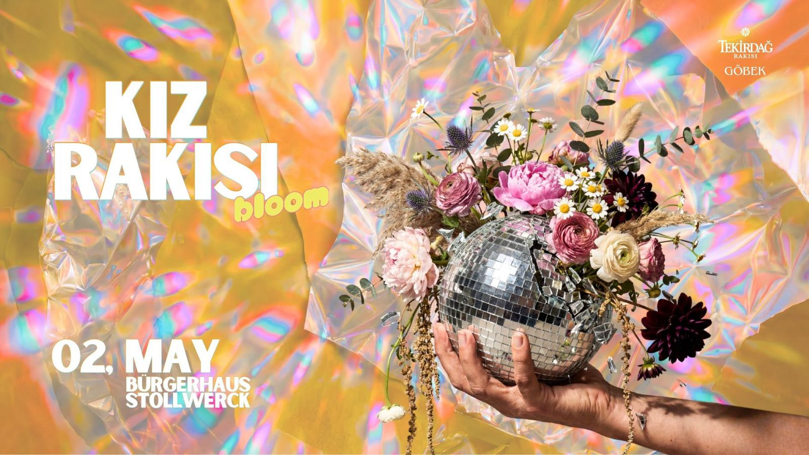Kız Rakısı Bloom (Dance Tickets) event poster