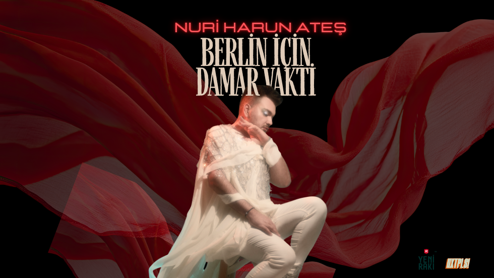 BERLİN İÇİN DAMAR VAKTİ event poster