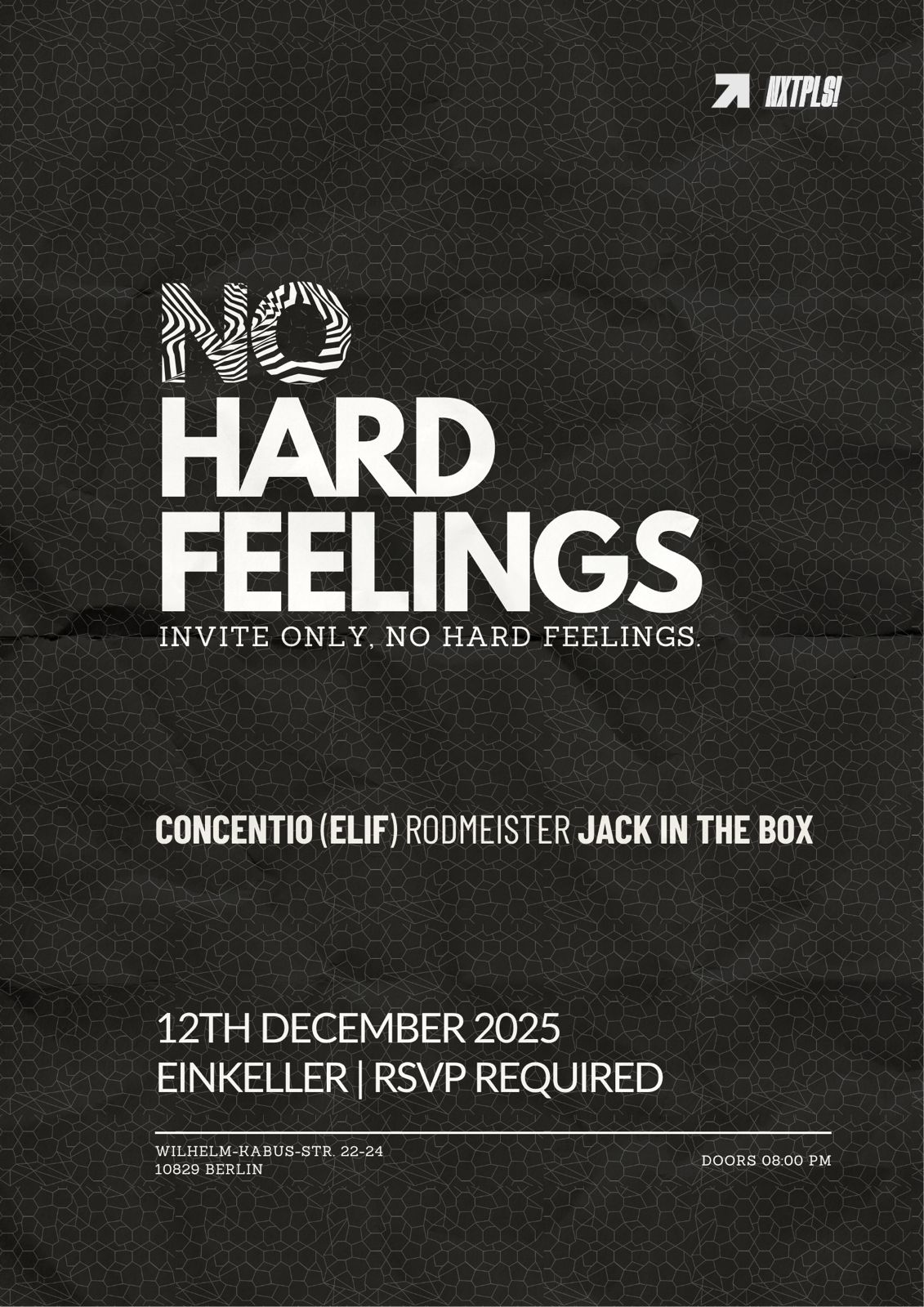 NO HARD FEELINGS photo 1