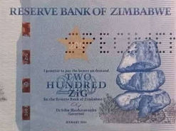 Simbabwe führt neue ZiG-Banknoten ein – Nach Jahren der Währungsturbulenzen wird Stabilität angestrebt