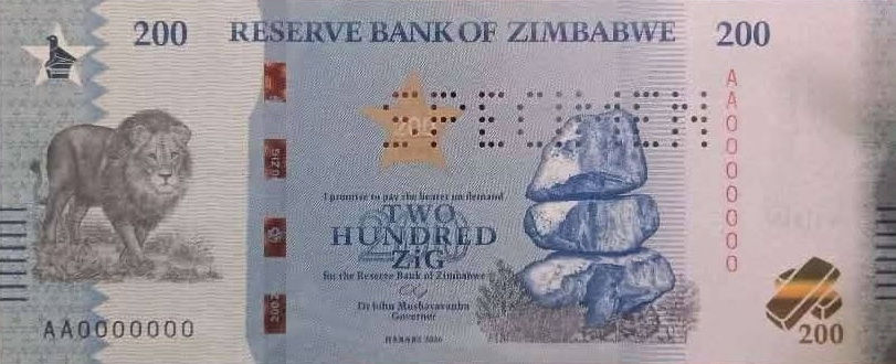 Simbabwe führt neue ZiG-Banknoten ein – Nach Jahren der Währungsturbulenzen wird Stabilität angestrebt
