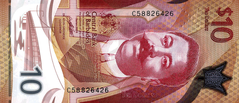 Neue Weltbanknoten-Varianten: November 2025, Teil 1