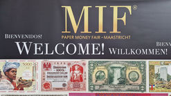 Die Herbst-„Paper Money Fair“ in Maastricht, wieder ein voller Erfolg!