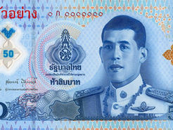 Die Bank of Thailand führt neue Polymerbanknoten ein