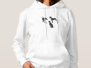 Best Price! Three Italian Greyhounds Hoodie