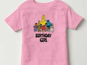 Best Price! Sesame Street | Sesame Pals Birthday Girl Toddler T-shirt