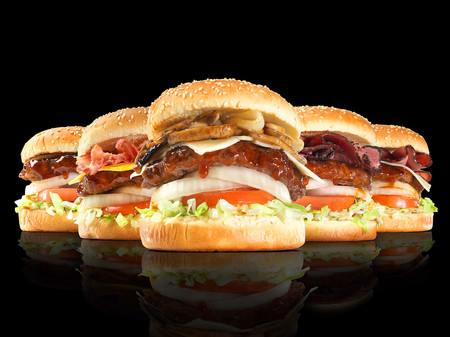 Double Sauced Burgers
