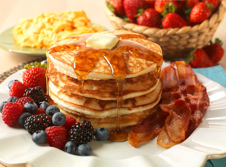 Pancake breakfast