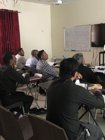 Intensive Study Weeks in Pakistan