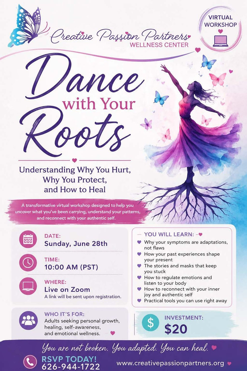 Dance with your Roots
