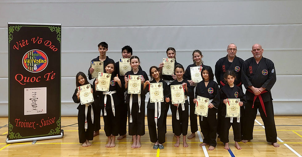 Nouveaux Gradés 2026