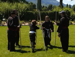 Jeu le bâton de la mort