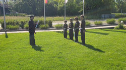 Atelier sabre avec Pedro