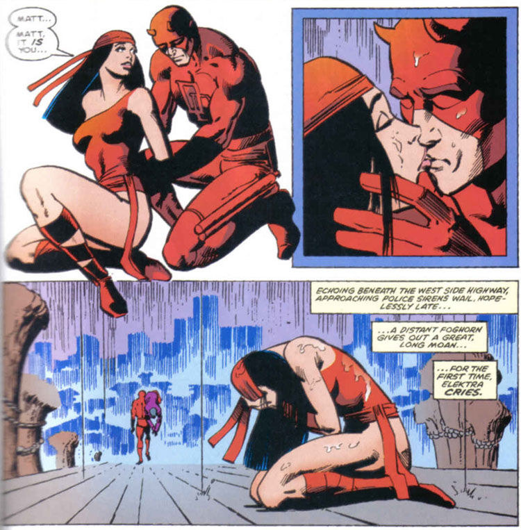 A saga Elektra