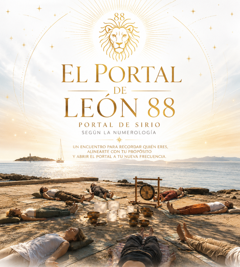 Portal de Leon 8.8 (SIRIO) Año 1 (Energía 8) Habitar tu Poder