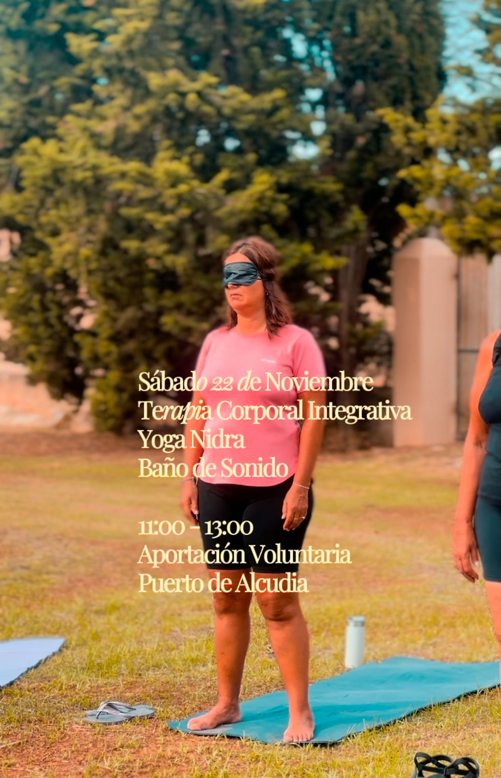 Yoga Nidra & Terapia Corporal & Baño de Sonido 