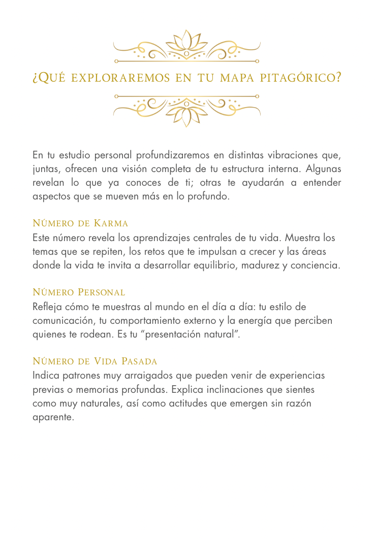 Miniatura: Libro Físico (Lectura de Numerología con tu Fecha y Nombre de Nacimiento)