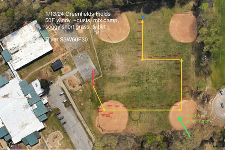 1/13/24 Greenfield's Athletic fields