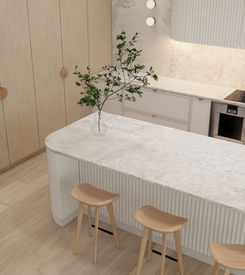 Modern Coastal Kitchen Interior Design Brisbane, interior design services, room interior design Brisbane, interior designer Brisbane, kitchen design, kitchen renovation Brisbane