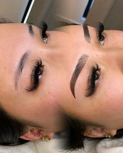 Nano-Combination-Brows-Gold-Coast-best-cosmetic-tattoo artist-Honey-Cosmetic-Tattoo-studio