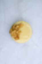 Tarte fleur d'oranger et datte
