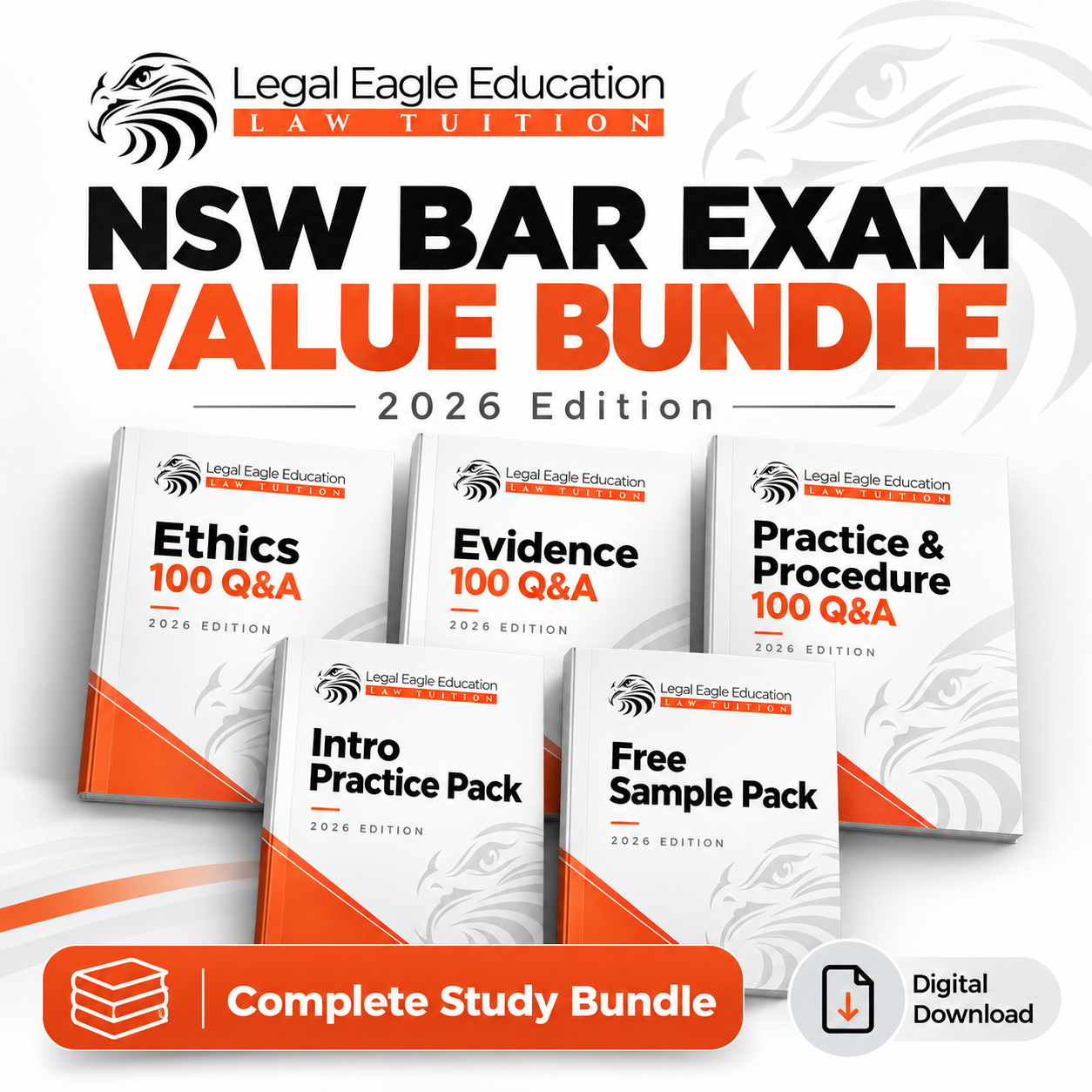 NSW Bar Exam Preparation Bundle 2026 | Ethics, Evidence & Procedure