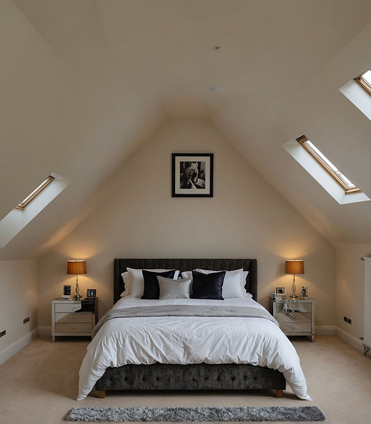 Loft conversion in the Christchurch Dorset