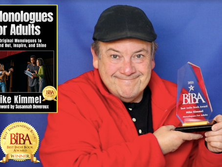 Interviews With Professionals! - Mike Kimmel - Actor and Author!