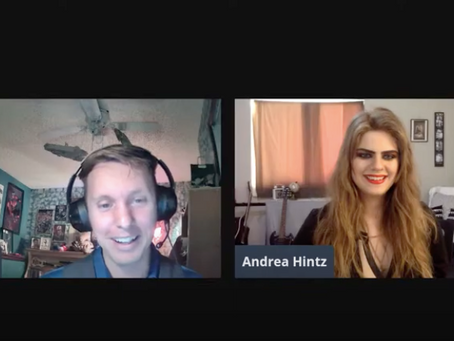 Joshua Grant Interviews Andrea Hintz on His Amazing YouTube Channel, Diabolic Shrimp!