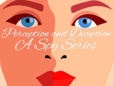PRAISE JESUS!!!  THAT’S A WRAP!!!  “Perception and Deception: A Spy Series” Audiobook Completed!