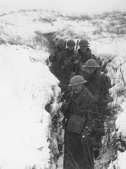 Trincea di Paolo Di Luzio