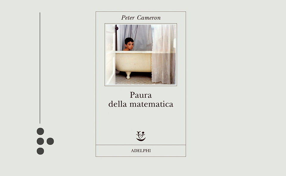 Peter Cameron - Paura della matematica (Adelphi 2008)
Prima edizione Rizzoli (1987) - In un modo o nell'altro