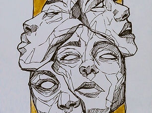 Fragmented human fac